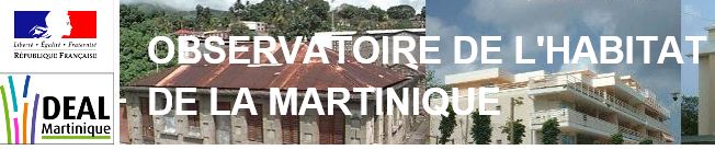 logo d'Observatoire de l'habitat de la Martinique